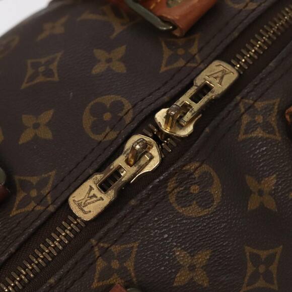 LOUIS VUITTON Monogram Keepall Bandouliere 45 Boston Bag M41418 - Picture 16 of 16